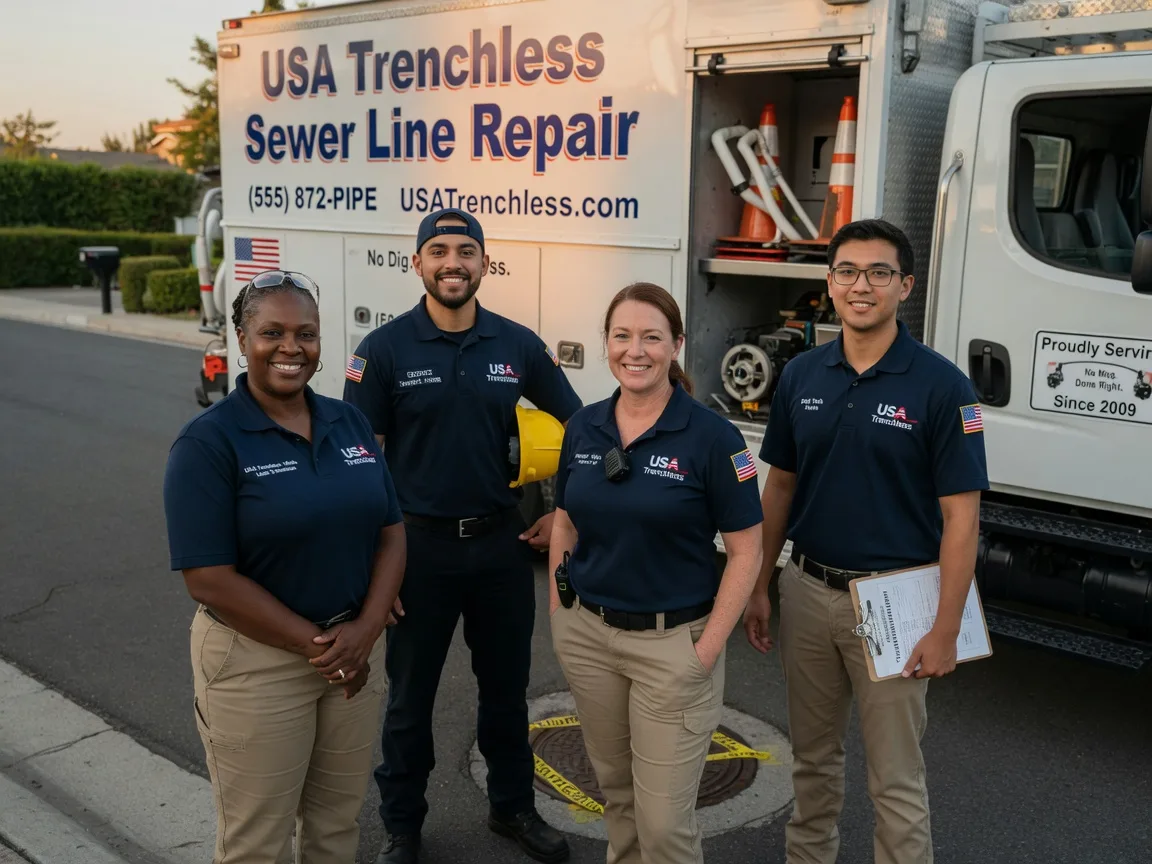 Sewer Line Repair company in Omaha, TX